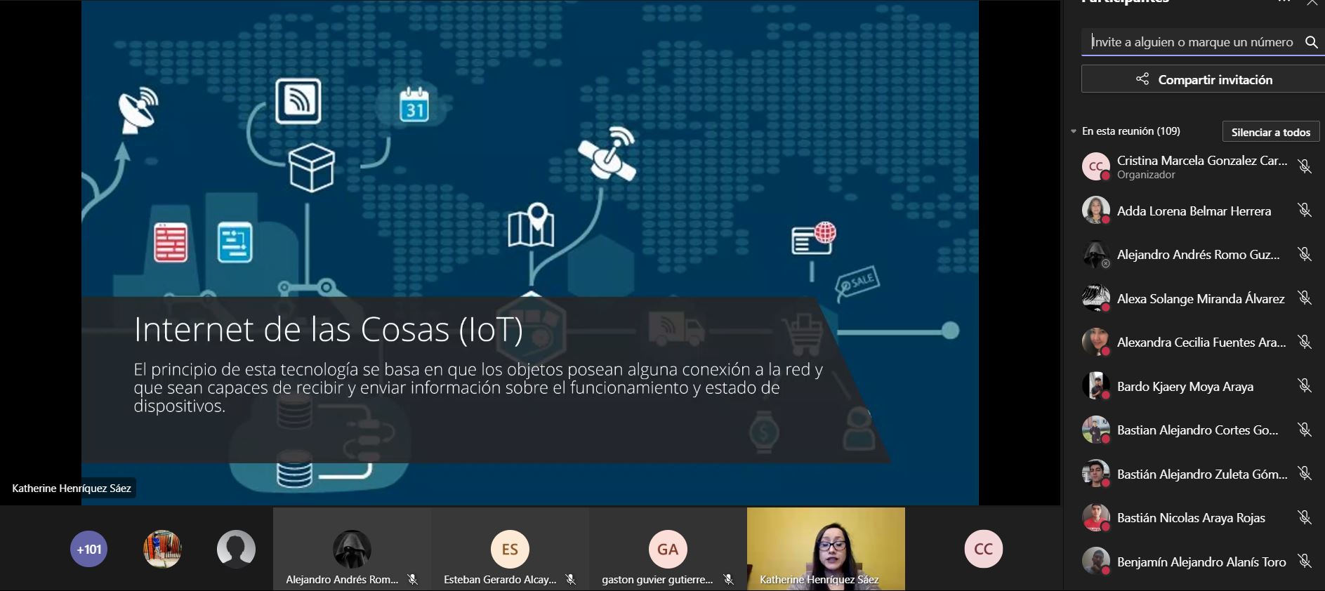 Charla Industria 4.0: Arduino / Internet de las Cosas (IoT)