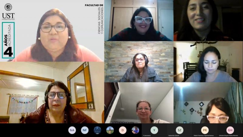 FUTUROS TRABAJADORES Y TRABAJADORAS SOCIALES ANALIZARON SU PROCESO DE PRÁCTICA EN JORNADA VIRTUAL