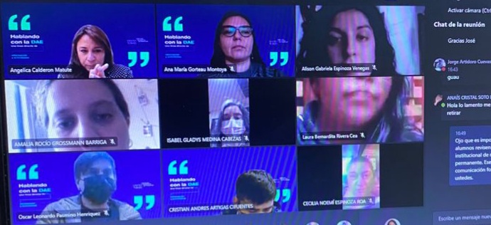 DAE Los Ángeles desarrolla con éxito I Jornada de Servicios para Organizaciones Estudiantiles