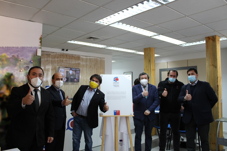 SERCOTEC inauguró nuevo Centro de Negocios en Santa Cruz operado por la Universidad Santo Tomás Talca