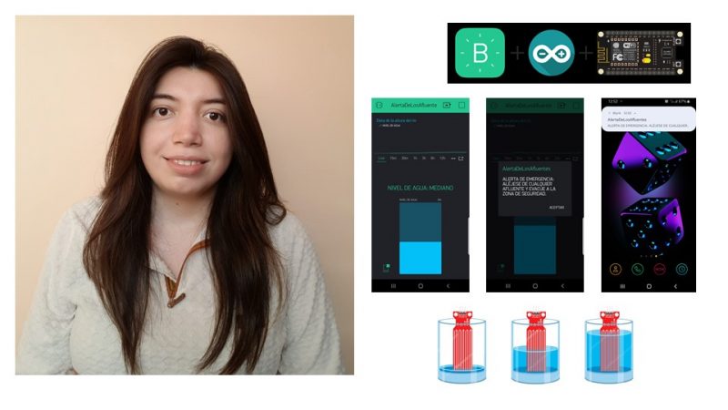 Estudiante de Ingeniería en Informática crea prototipo de alarma para aluviones: "Los jóvenes también estamos creando algo propio"