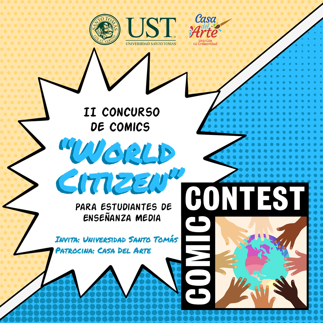 Bases del concurso de Comic “World Citizen”