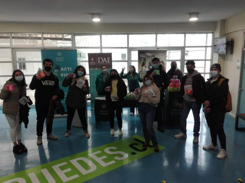 Santo Tomás Puerto Montt da inicio al segundo semestre con clases presenciales
