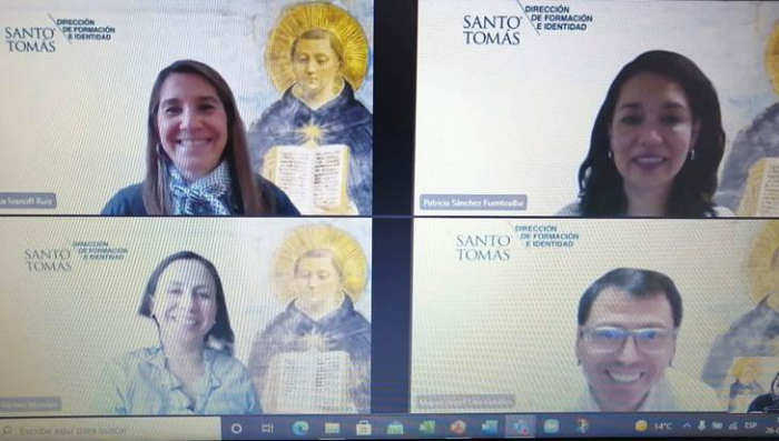 Positivo análisis de actividades realizadas en Semana Santo Tomás