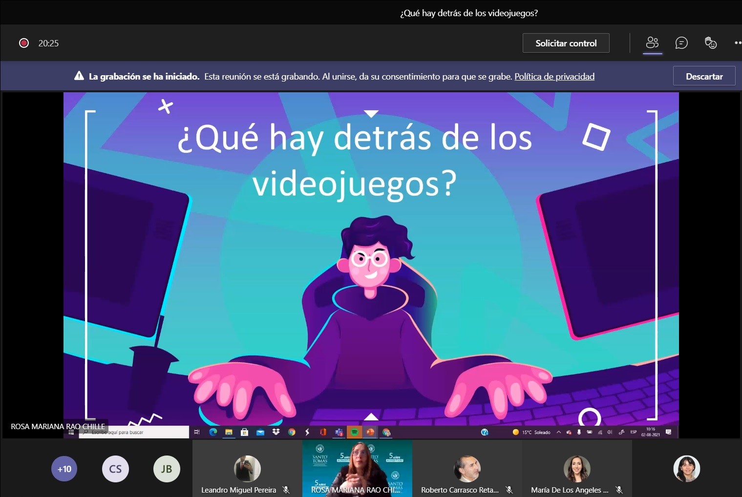Estudiantes secundarios participaron en charlas de videojuegos y ciberseguridad