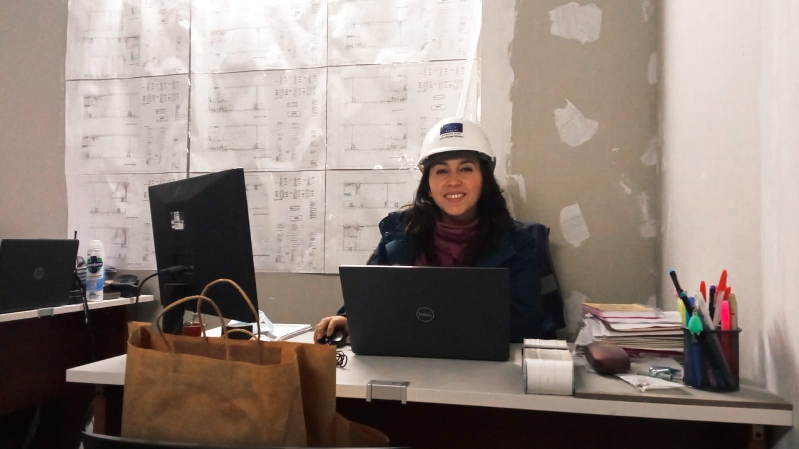 Jennifer Romos, ser mujer y trabajar en Construcción: “Comenzamos a abrir puertas para que más mujeres se atrevieran a vivir la experiencia”
