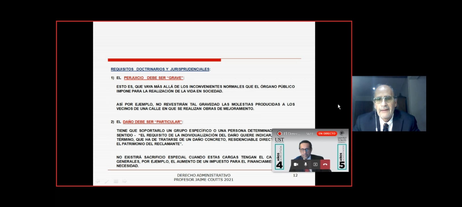 Expertos analizaron la responsabilidad del Estado durante la crisis del Covid-19