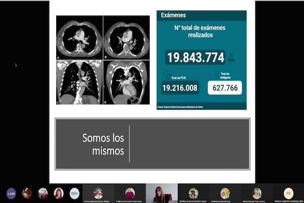 Reunión nacional de la Escuela de Tecnología Médica UST convocó a más de 250 asistentes para analizar modificaciones al Código Sanitario