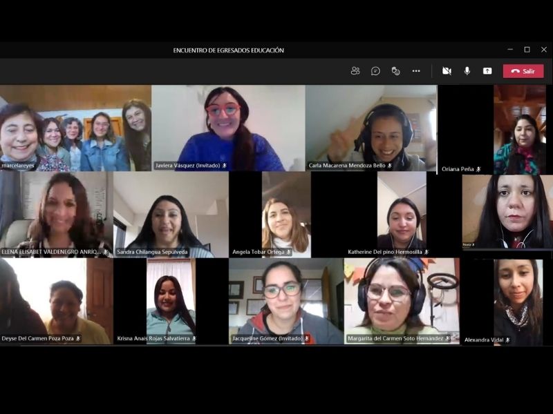 Egresadas analizan el escenario de la educación post-pandemia
