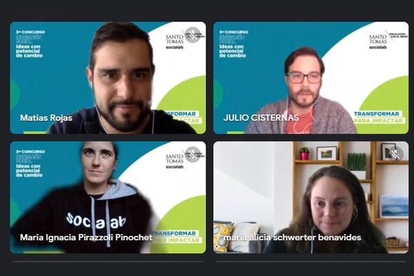3° Concurso de Innovación Social: Finalistas buscan generar propuestas de valor en Bootcamp de Aceleración