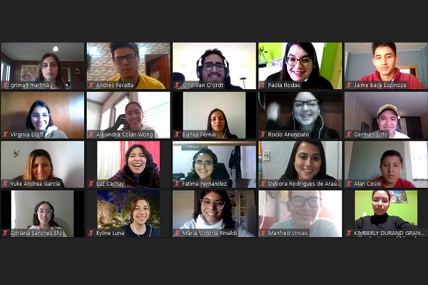 Dirección de Proyectos Internacionales da la bienvenida a más de 120 estudiantes extranjeros