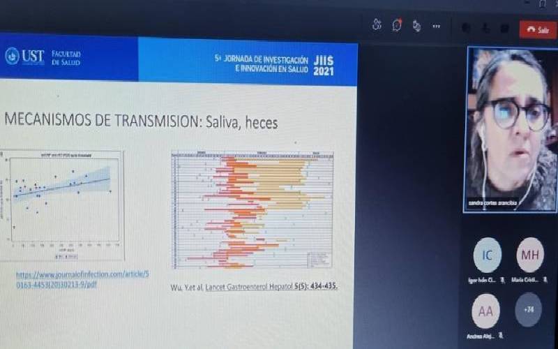 UST Talca inauguró JIIS 2021 analizando los nuevos desafíos para una salud integral