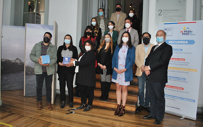 Universidad Santo Tomás participa en lanzamiento de la revista científica “Mollusca Experiencia” en Museo de Historia Natural de Valparaíso