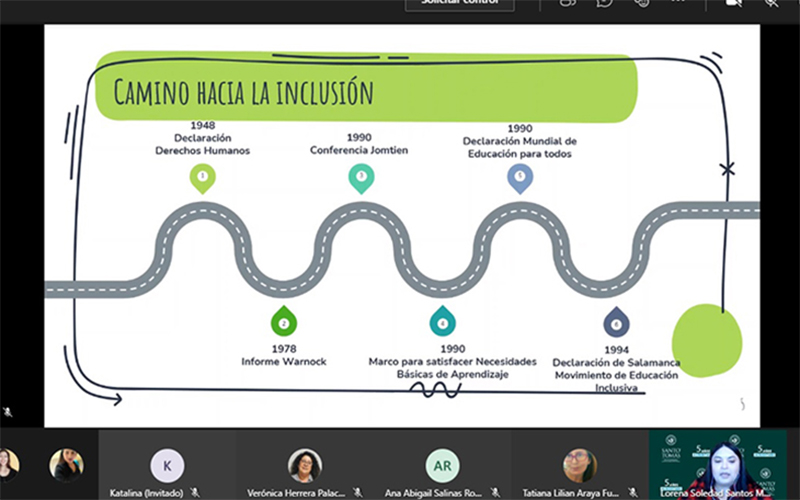 Área de Educación de IP-CFT Santo Tomás Viña del Mar realiza exitoso ciclo de actualización para egresados y alumnos en práctica