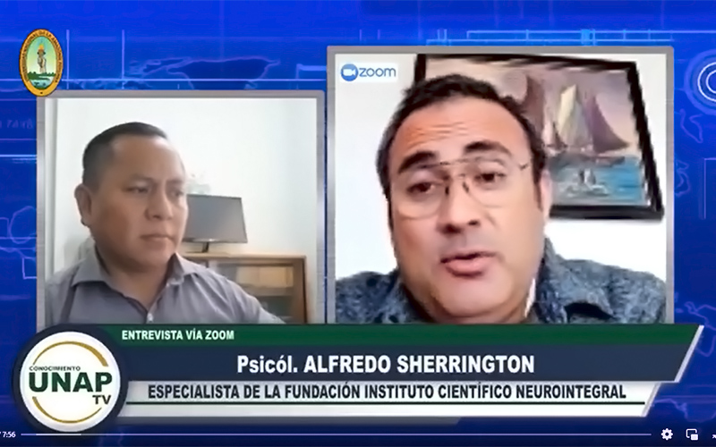 Académico de UST participará en programa neurocientífico para combatir efectos psicológicos del Covid-19 en universidad de Perú