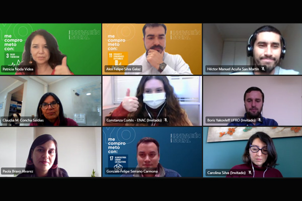 Avanza la consolidación de la Red de Innovación Social liderada por Santo Tomás
