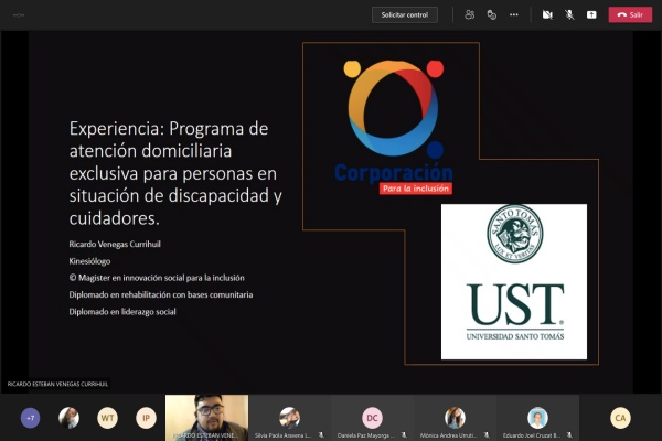 UST brinda atención a pacientes en situación de discapacidad de forma exitosa