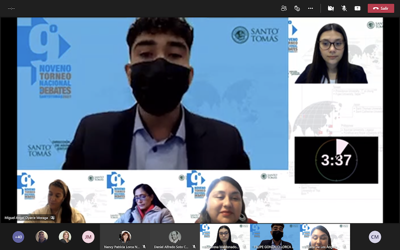 Sede San Joaquín realiza con éxito clasificatorias del IX Torneo Nacional de Debates