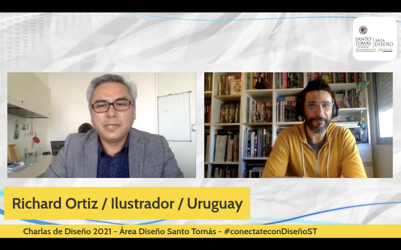 “Desde el Uruguay para el mundo”: Destacado dibujante uruguayo comparte su trayectoria profesional con Tomasinos