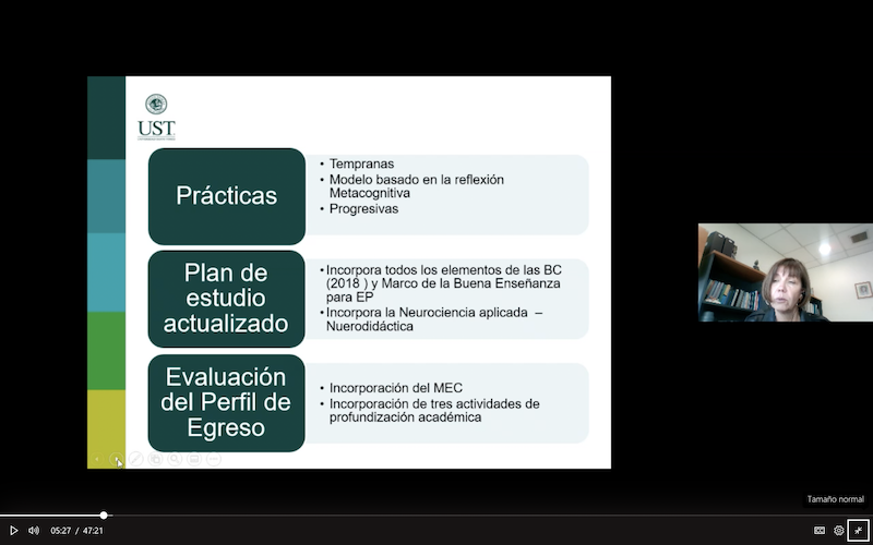 La carrera Técnico en Educación Parvularia realiza charla sobre continuidad de estudios
