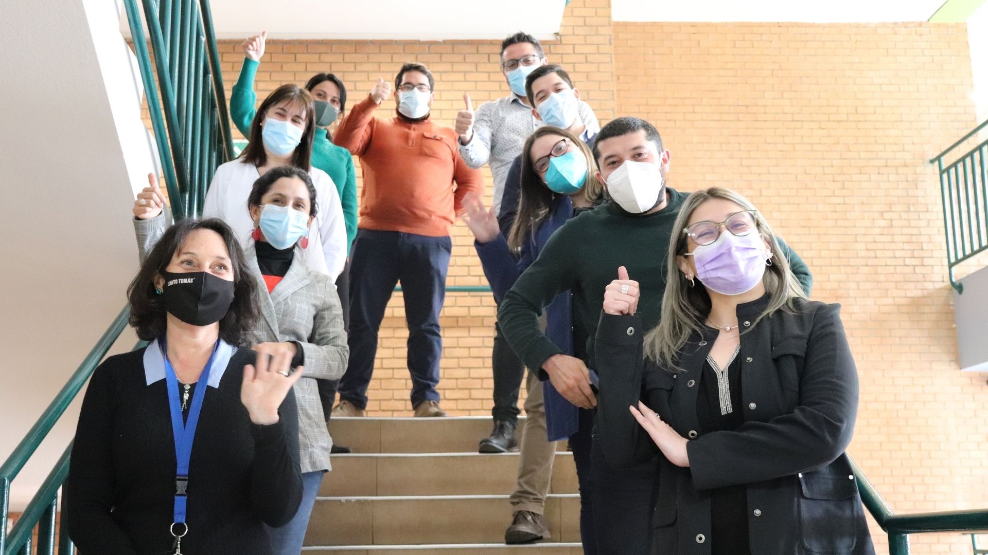 Autoridades Nacionales de la Oficina de Transferencia y Licenciamiento Universidad Santo Tomás Visitan Sede Los Ángeles