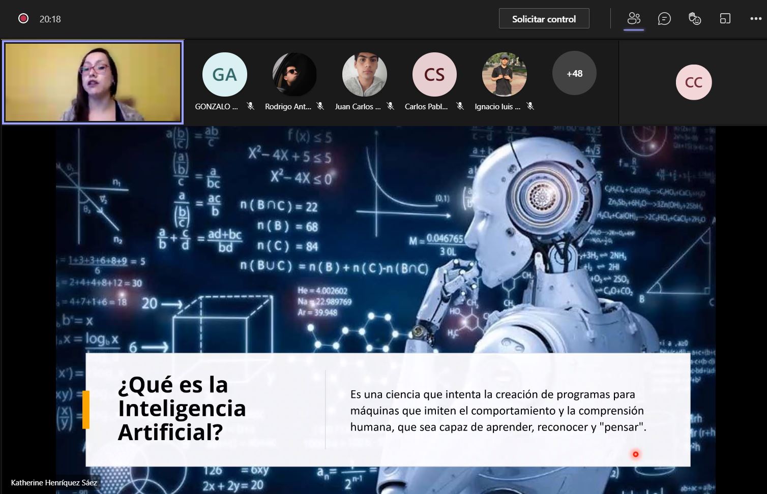 Charla Inteligencia Artificial Aplicada 2021