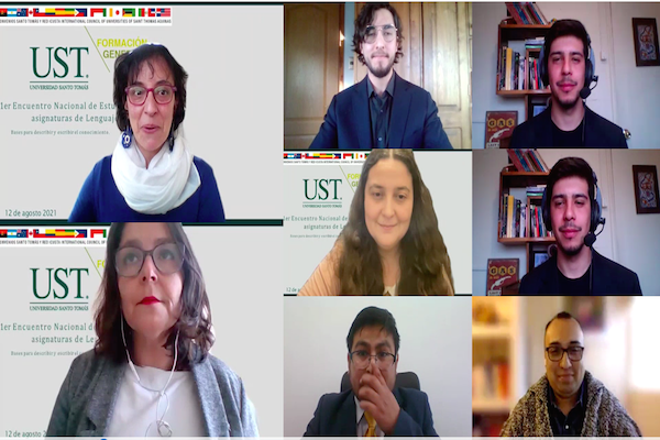 Primer Encuentro Nacional de estudiantes de asignaturas de Lenguaje revisó las investigaciones estudiantiles más destacadas