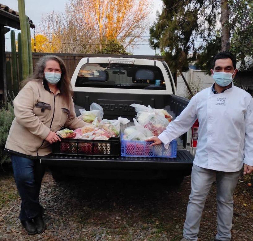 Estudiantes de Gastronomía de Santo Tomás dan nueva vida a los desechos orgánicos