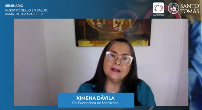 Ximena Dávila: “Somos seres amorosos, el dejar aparecer implica todo un sello y toda una identidad que tiene que ver con humanizarnos”