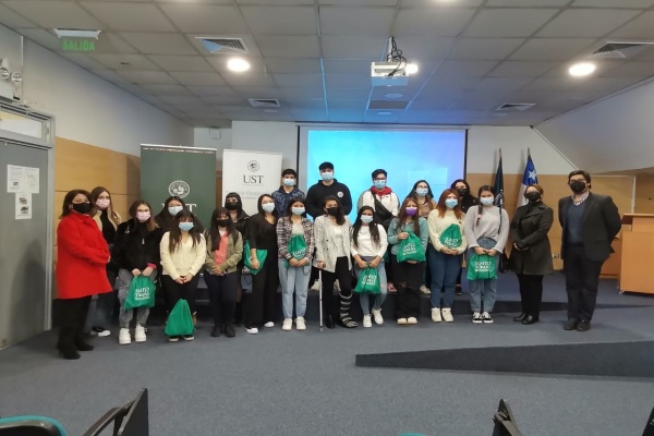 Santo Tomás Valdivia da la bienvenida a sus alumnos de Terapia Ocupacional para el retorno presencial