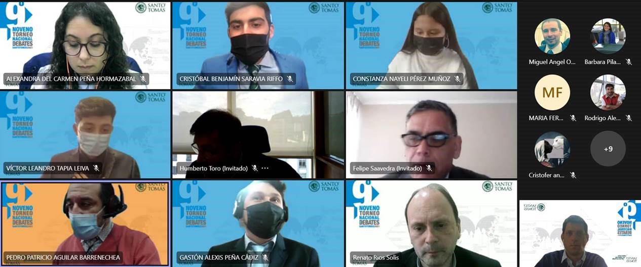 Estudiantes de la Zona 4 debaten en torno a la educación gratuita, política actual y justicia