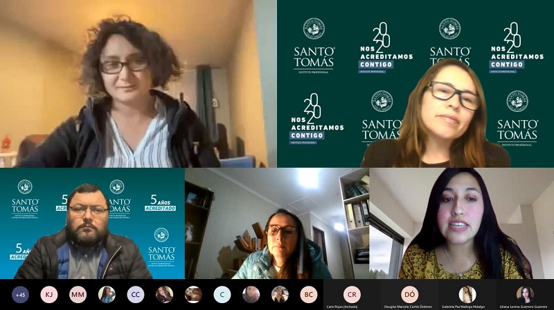 Estudiantes participan en ciclo de conversatorios constituyentes