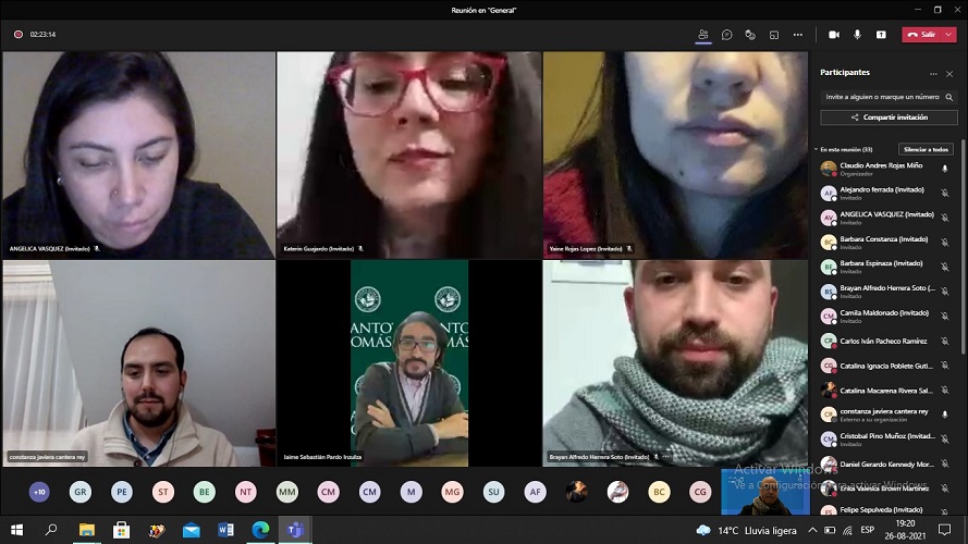 Área Ciencias Sociales del IP-CFT Talca realizó Encuentro de Egresados