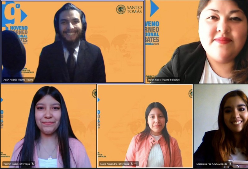 Tomasinos de Ovalle pasaron a siguiente fase del Torneo Nacional de Debates