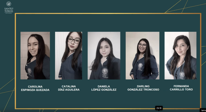 Estudiantes del Área de Educación reafirman su compromiso en Ceremonia de Investidura
