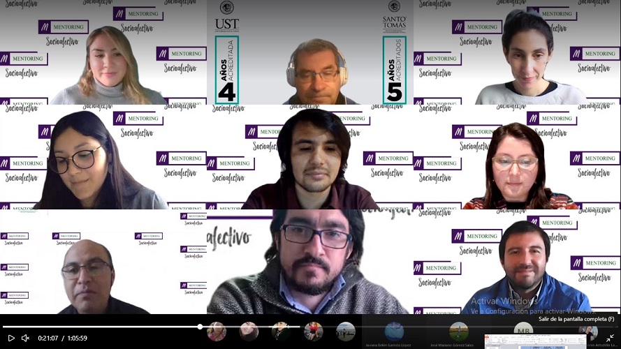 Mentoring Socio Afectivo inauguró oficialmente su segundo semestre 2021
