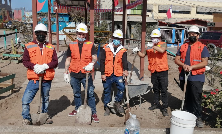 IP-CFT Santo Tomás desarrolla innovadores proyectos en Villa Las Condes de Antofagasta