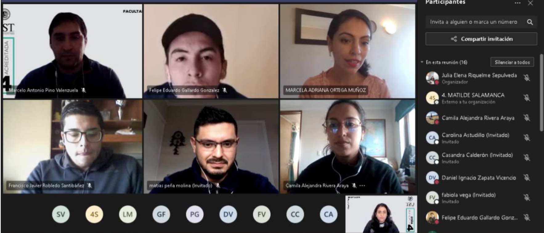Charla Terapia Ocupacional: Abordaje clínico usuarios infanto juvenil agrupación TEA Salamanca, bajo convenio institucional con SENADIS