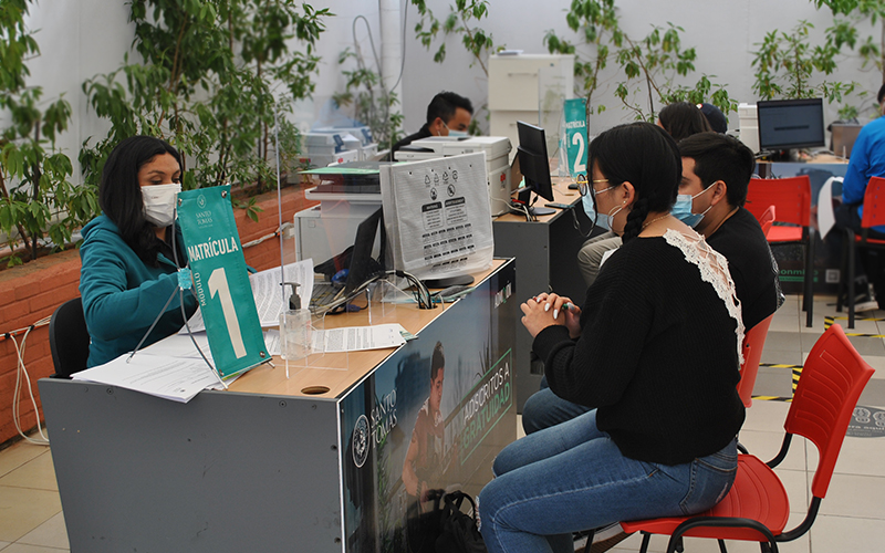 Alumnos nuevos 2022 comparten sus motivaciones para matricularse en Santo Tomás Viña del Mar