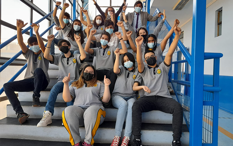 Liceo Bicentenario Cordillera de San Felipe se adueña del podio en el Primer Torneo Académico Interescolar organizado por UST Viña del Mar