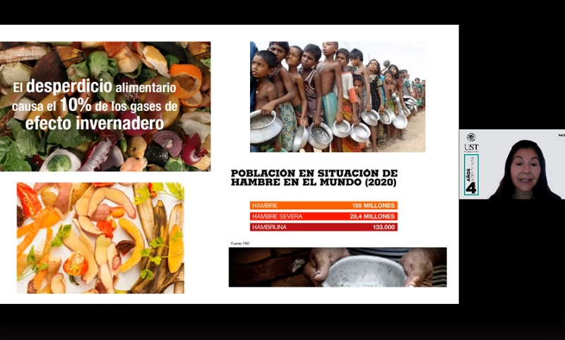 Experta en UST Santiago: La pérdida y desperdicio de alimentos causa el 10% de gases de efecto invernadero