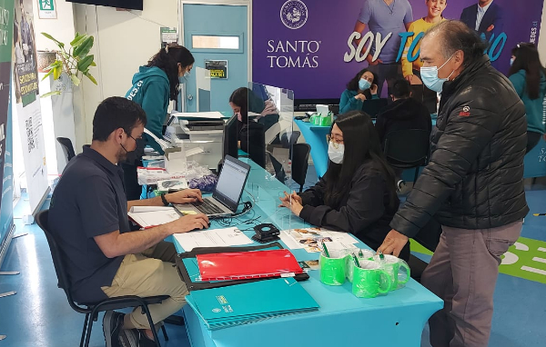 Comenzó Admisión 2022 con una excelente respuesta de la comunidad