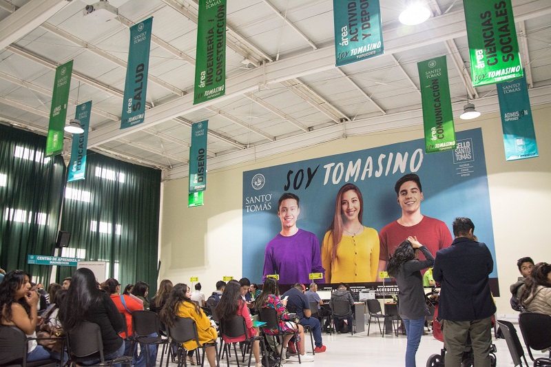 Santo Tomás Concepción inicia proceso de Admisión 2022