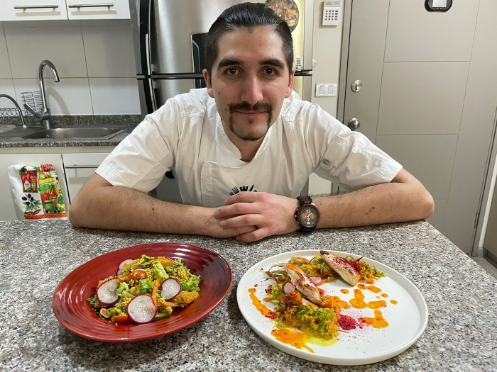 Gastronomía Santiago Centro apuesta por una cocina saludable