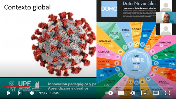 Especialista en innovación pedagógica aborda el impacto de la pandemia sobre los procesos formativos