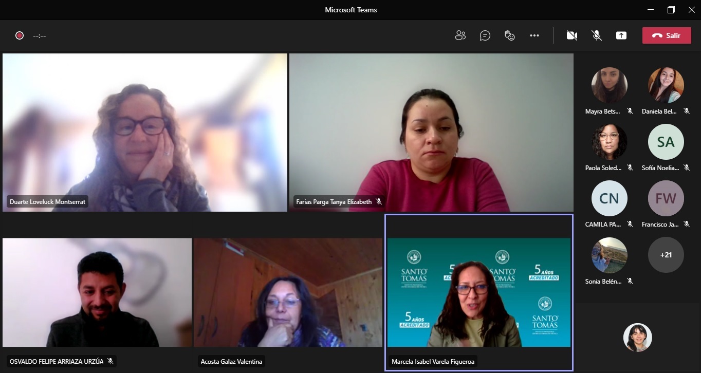 Hogar de Cristo participa en conversatorio sobre grupos vulnerables y políticas públicas