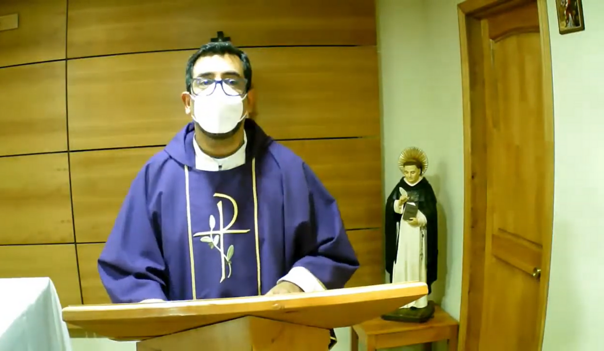 Comunidad de Santo Tomás Los Ángeles homenajeó a Tito Aedo a un año de su fallecimiento