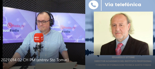 Entrevista a Eduardo D`Ottone Díaz, director Académico del IP-CFT, sede Puerto Montt