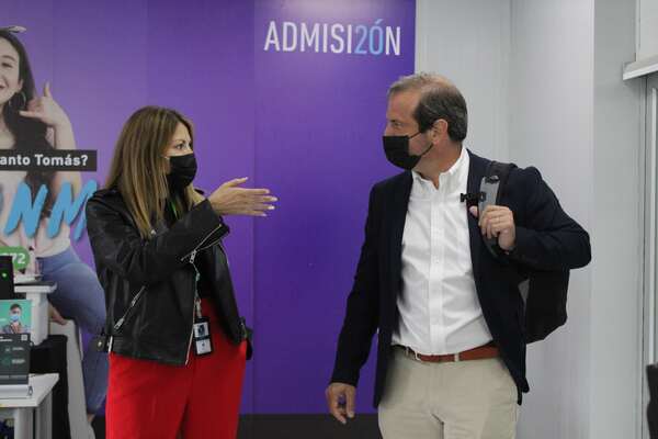 Visita Rectores Nacionales en CFTST Puente Alto
