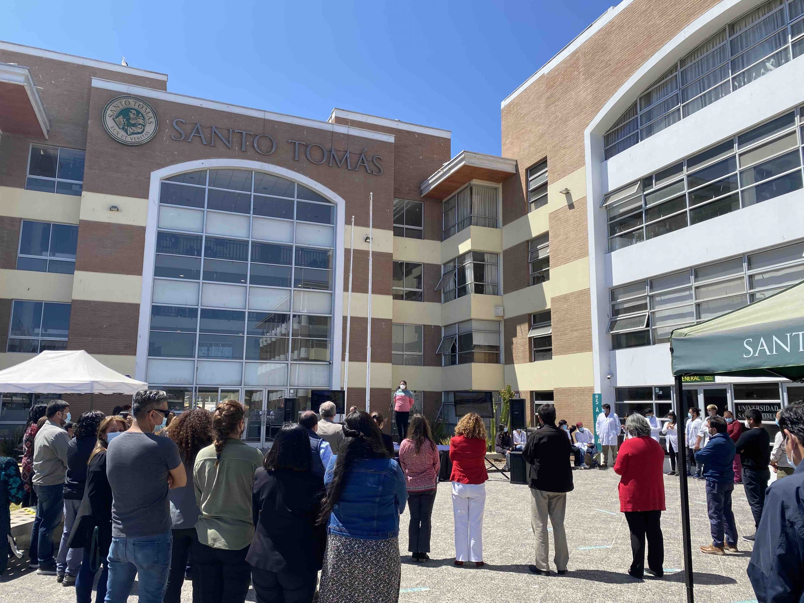 Inauguración proceso de Admisión 2022 de Santo Tomás La Serena